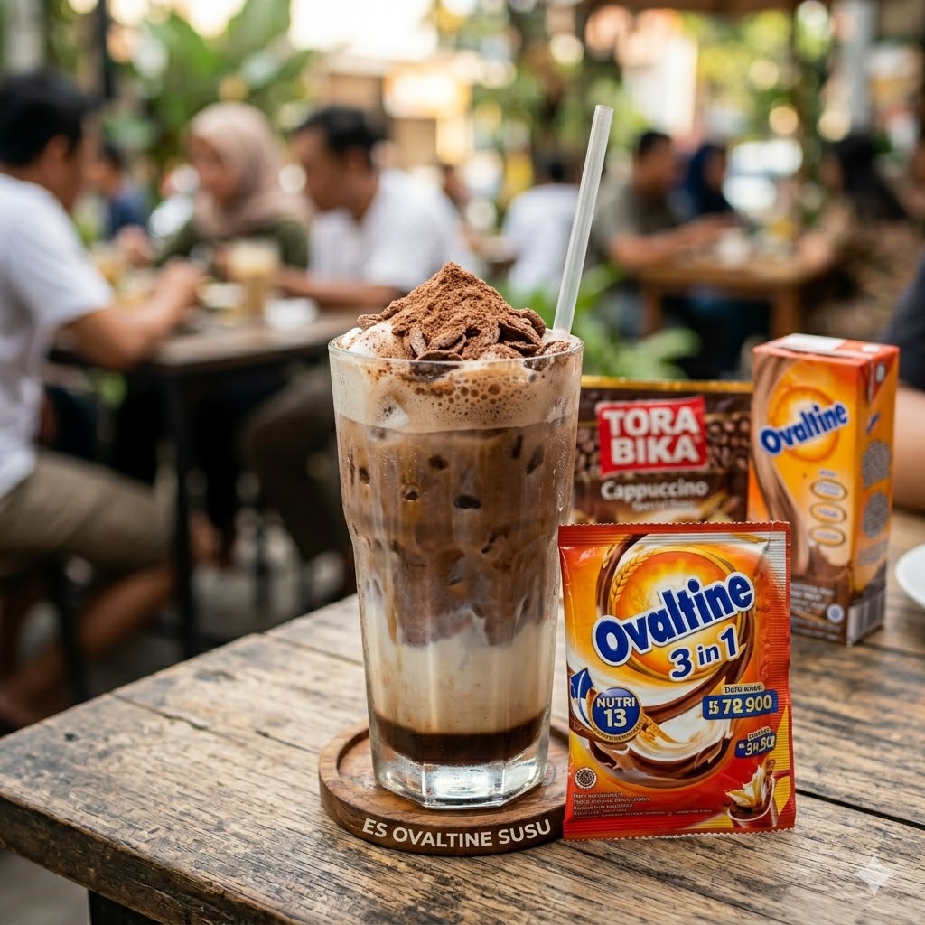 Es Ovaltine Susu
